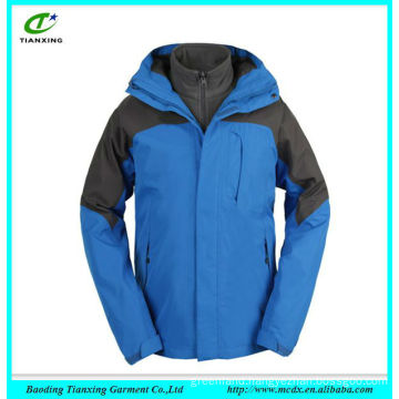 Europan style unique skiing jacket for men